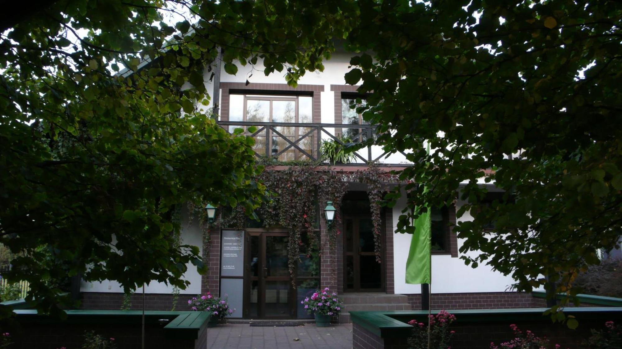 Hotel Flora Łódź Buitenkant foto